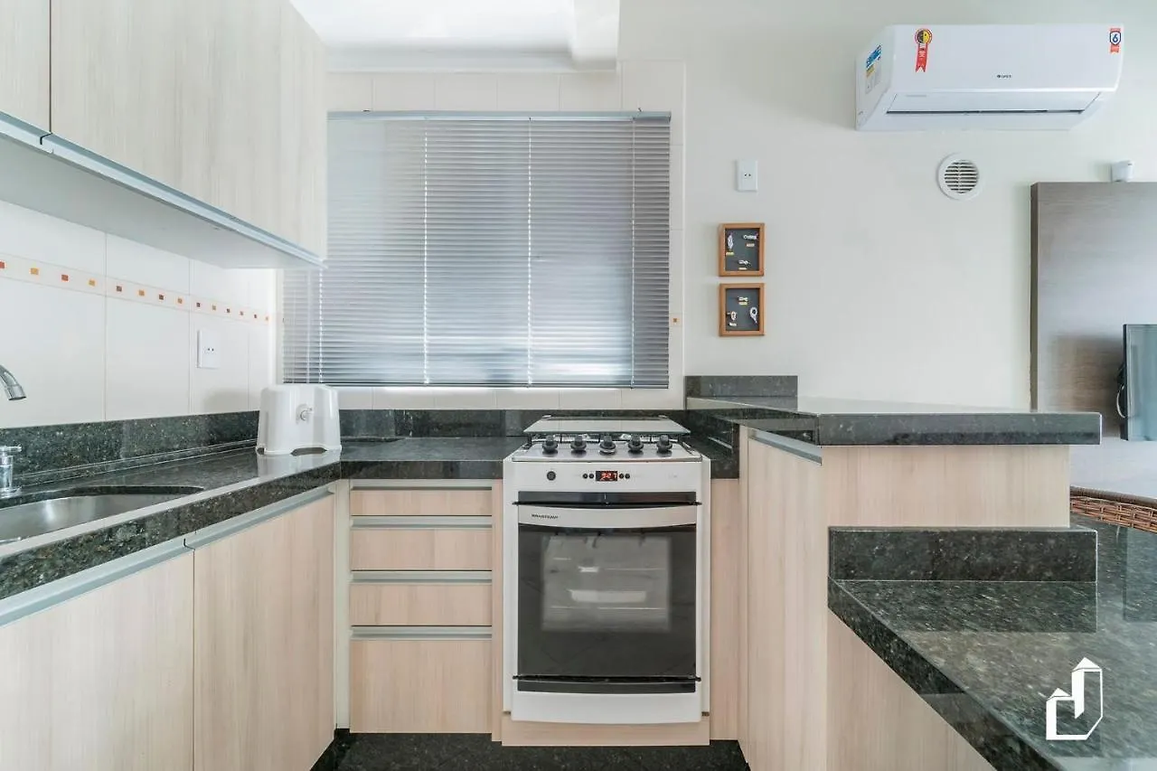 Com 01 Dormitorio E Para Entrar E Ser Feliz Bombinhas Brazil