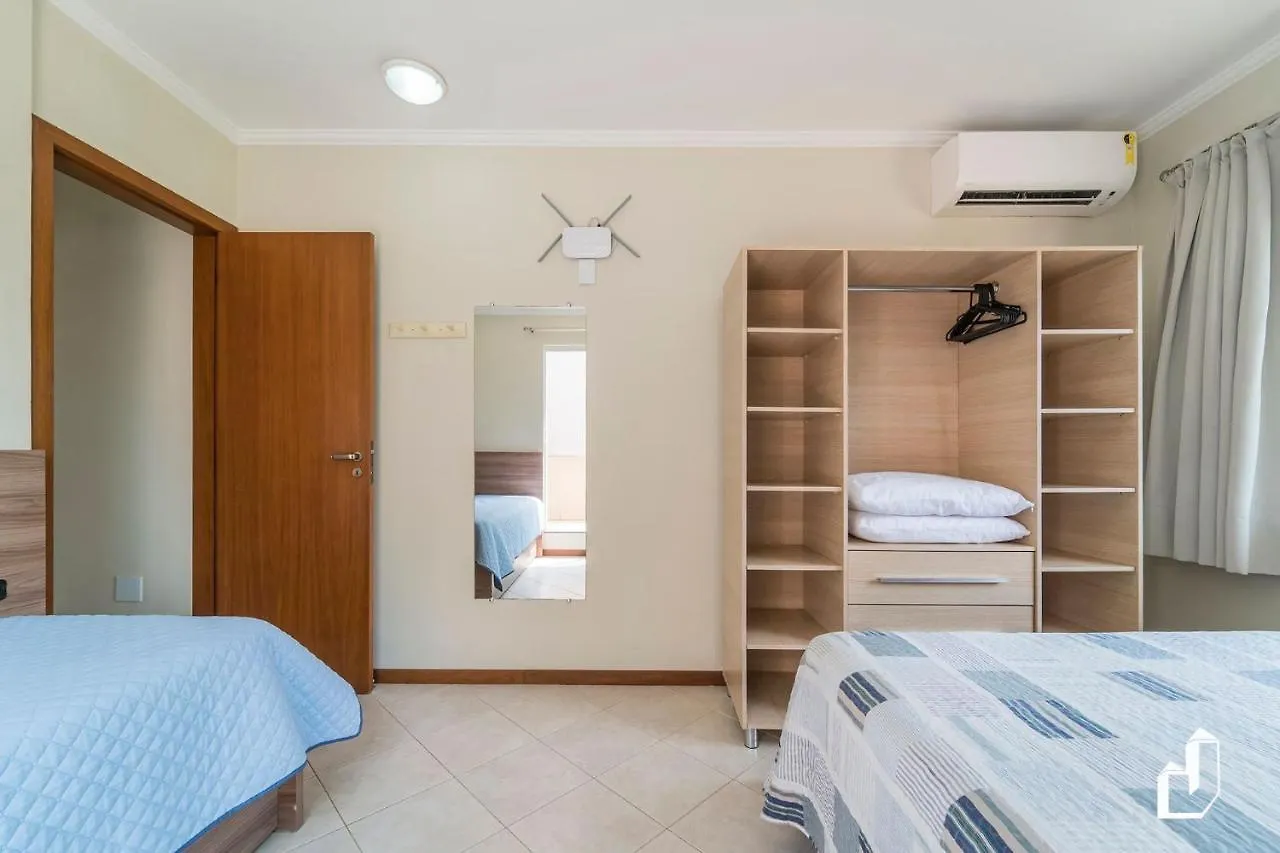 Com 01 Dormitorio E Para Entrar E Ser Feliz Bombinhas Apartment