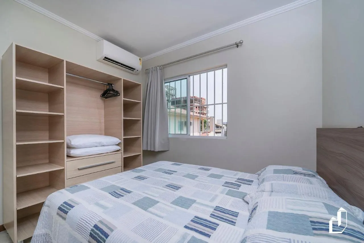 Com 01 Dormitorio E Para Entrar E Ser Feliz Bombinhas Brazil